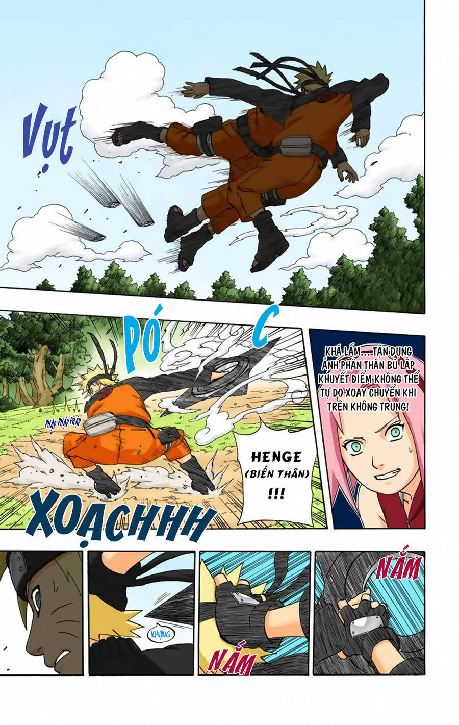 Naruto Full Màu Chapter 246 - Trang 2