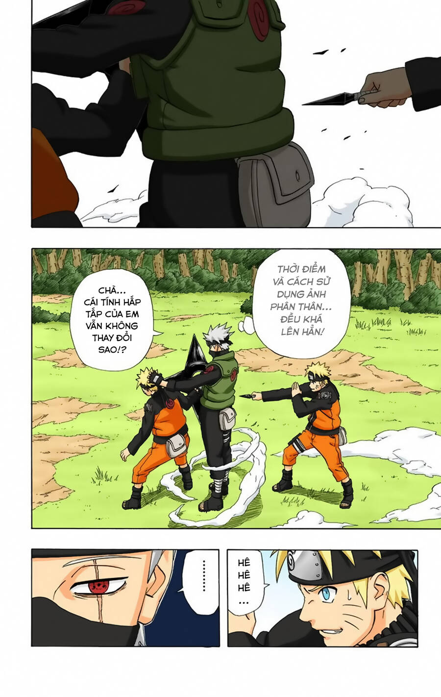 Naruto Full Màu Chapter 246 - Trang 2