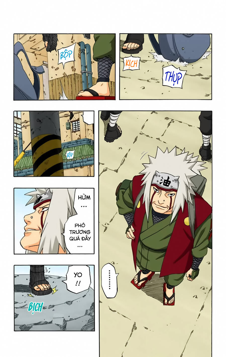 Naruto Full Màu Chapter 245 - Trang 2