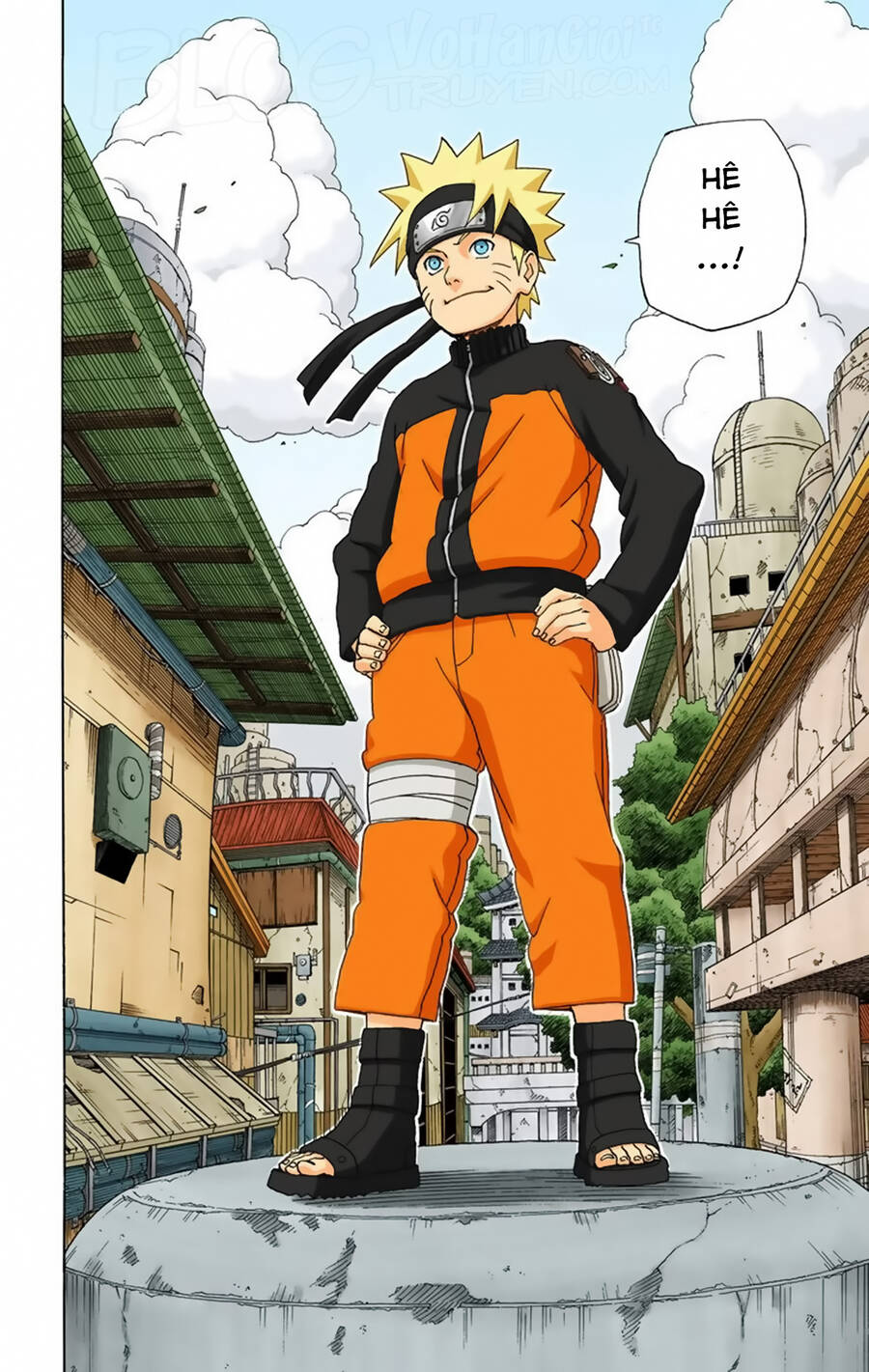 Naruto Full Màu Chapter 245 - Trang 2