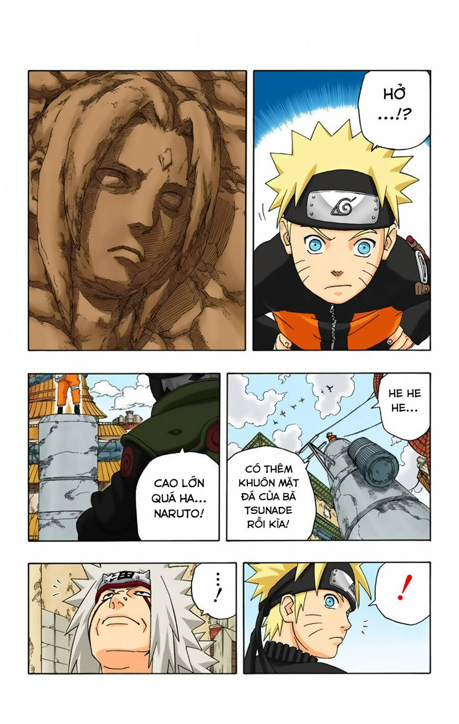 Naruto Full Màu Chapter 245 - Trang 2