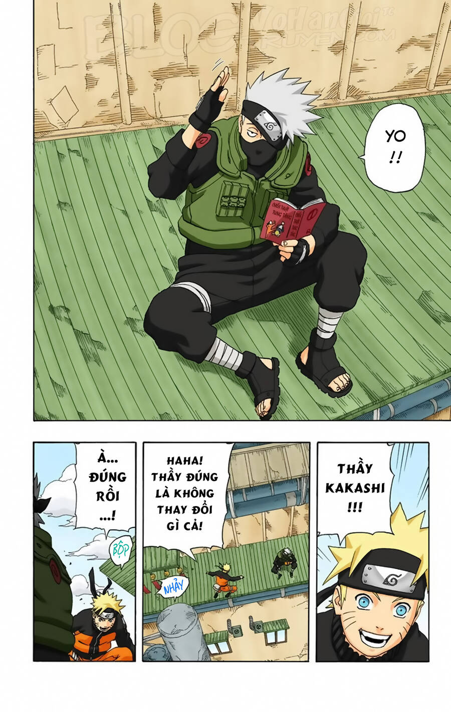 Naruto Full Màu Chapter 245 - Trang 2