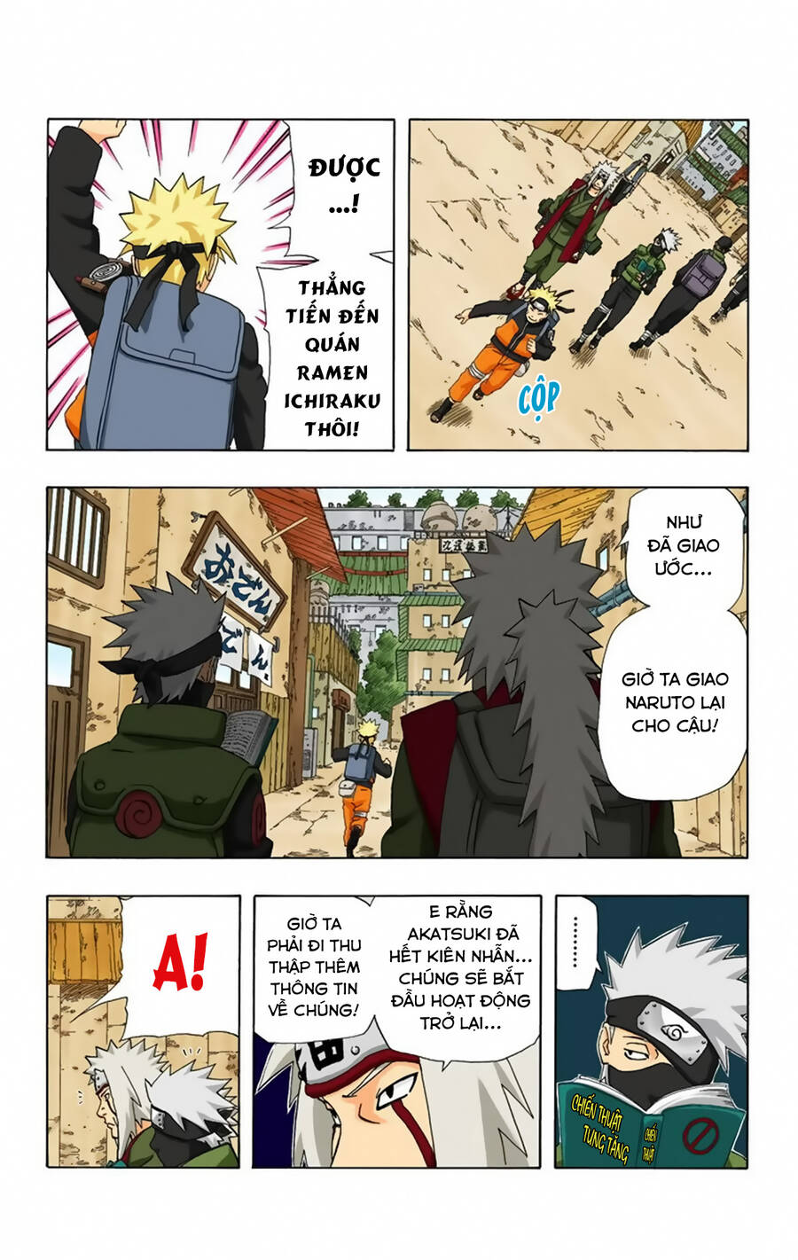 Naruto Full Màu Chapter 245 - Trang 2