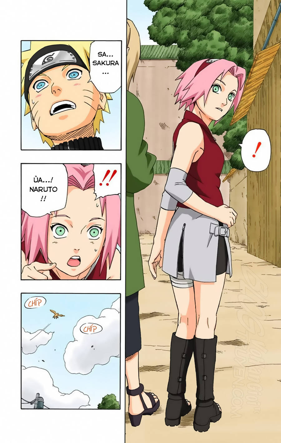 Naruto Full Màu Chapter 245 - Trang 2