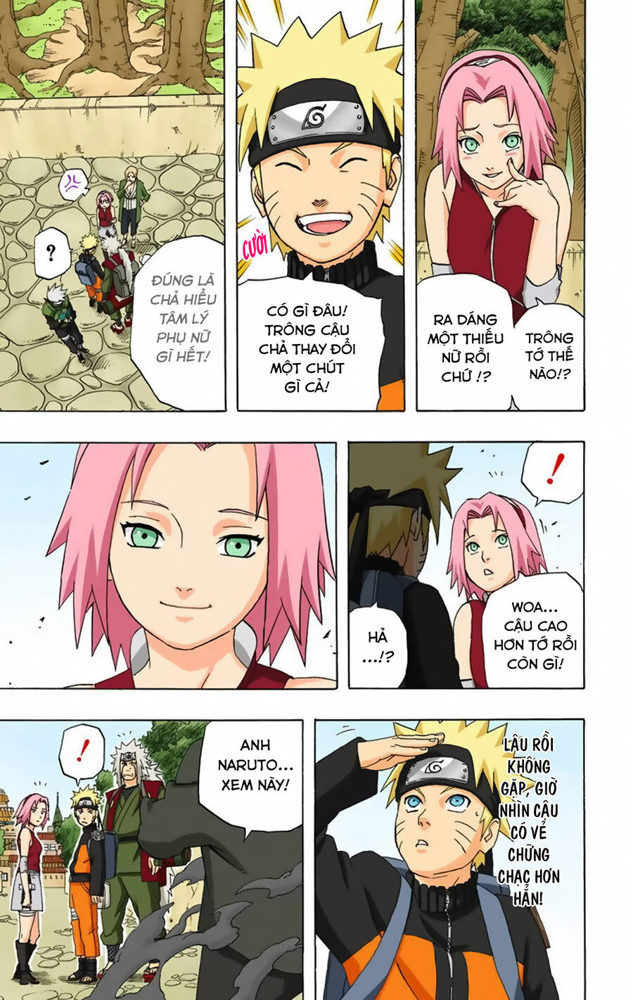 Naruto Full Màu Chapter 245 - Trang 2