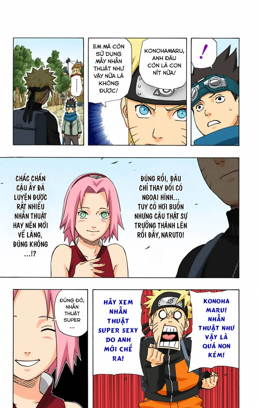 Naruto Full Màu Chapter 245 - Trang 2