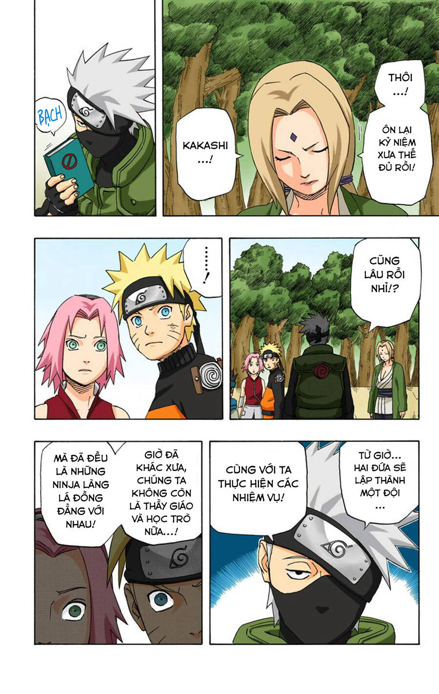 Naruto Full Màu Chapter 245 - Trang 2