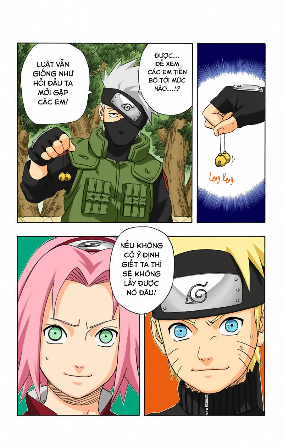 Naruto Full Màu Chapter 245 - Trang 2