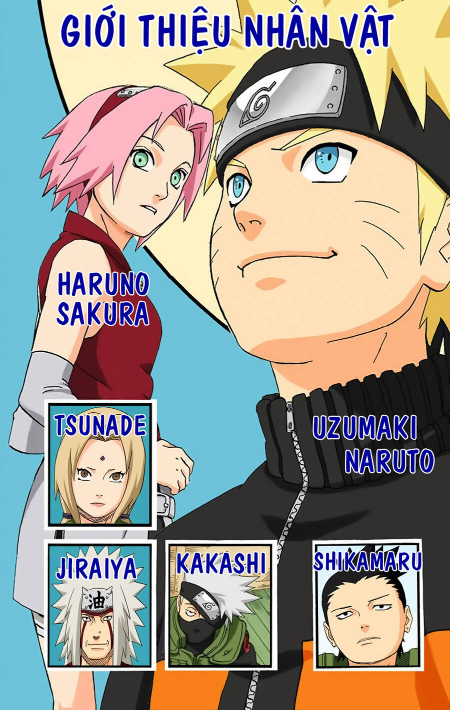 Naruto Full Màu Chapter 245 - Trang 2