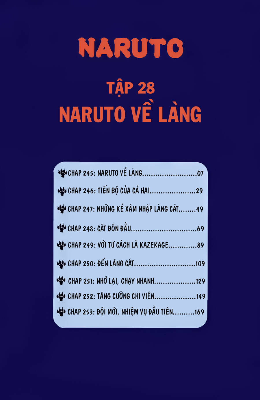 Naruto Full Màu Chapter 245 - Trang 2