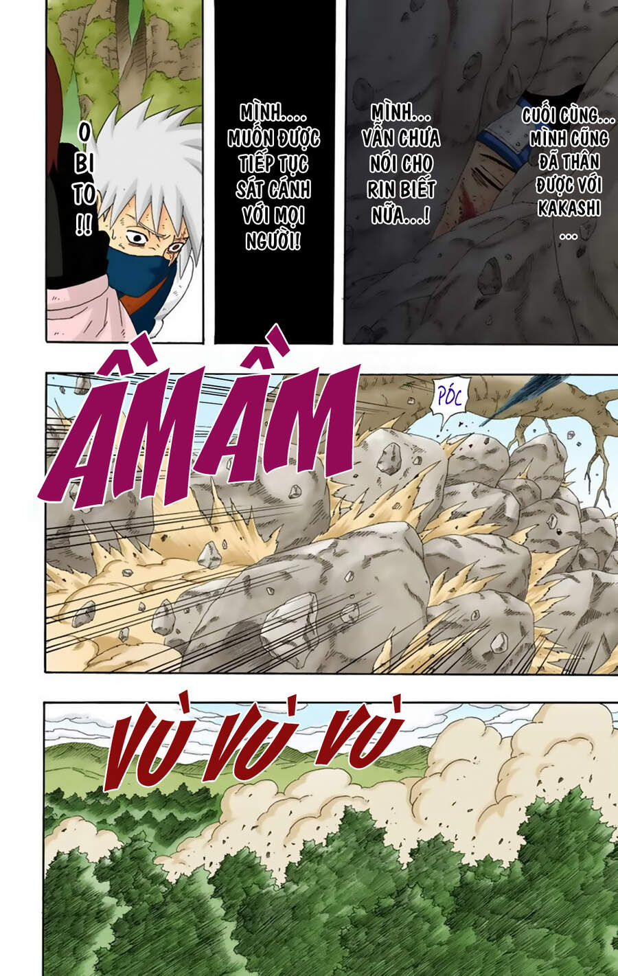 Naruto Full Màu Chapter 244 - Trang 2