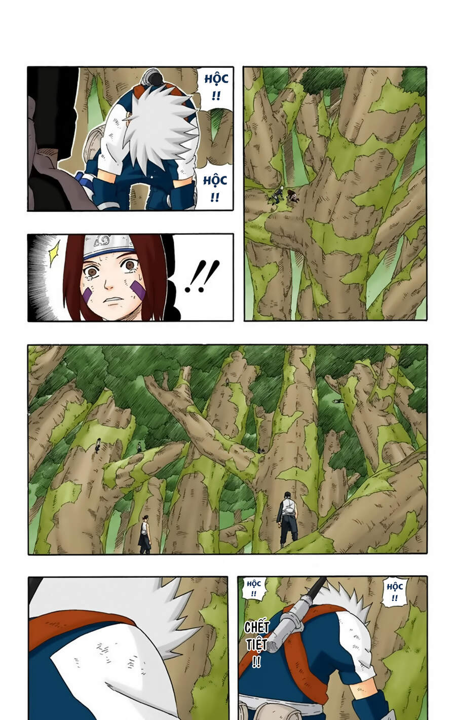 Naruto Full Màu Chapter 244 - Trang 2