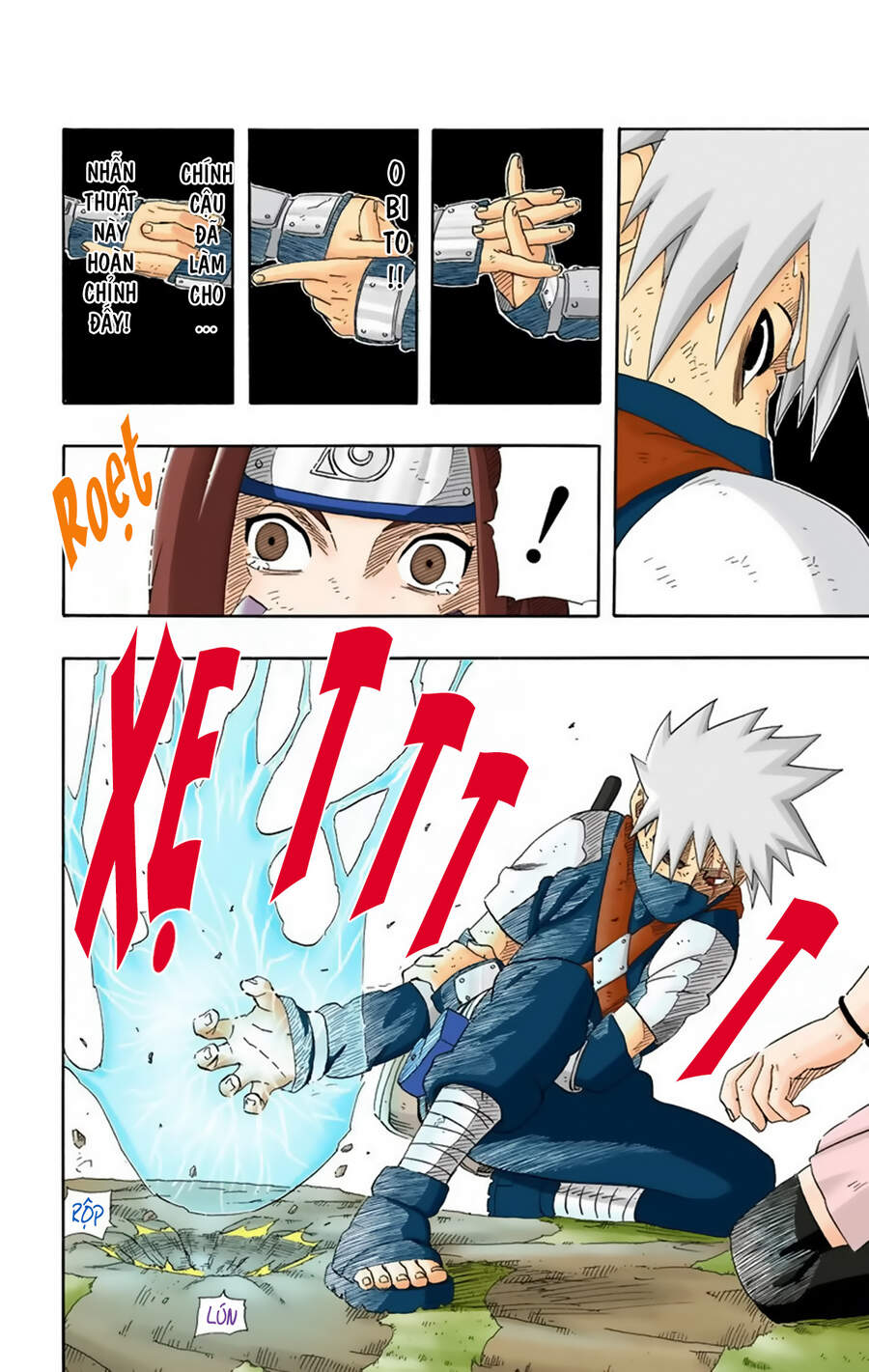 Naruto Full Màu Chapter 244 - Trang 2