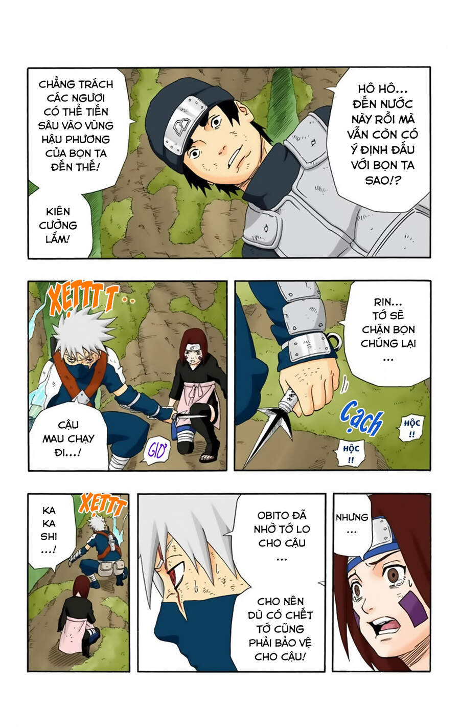 Naruto Full Màu Chapter 244 - Trang 2