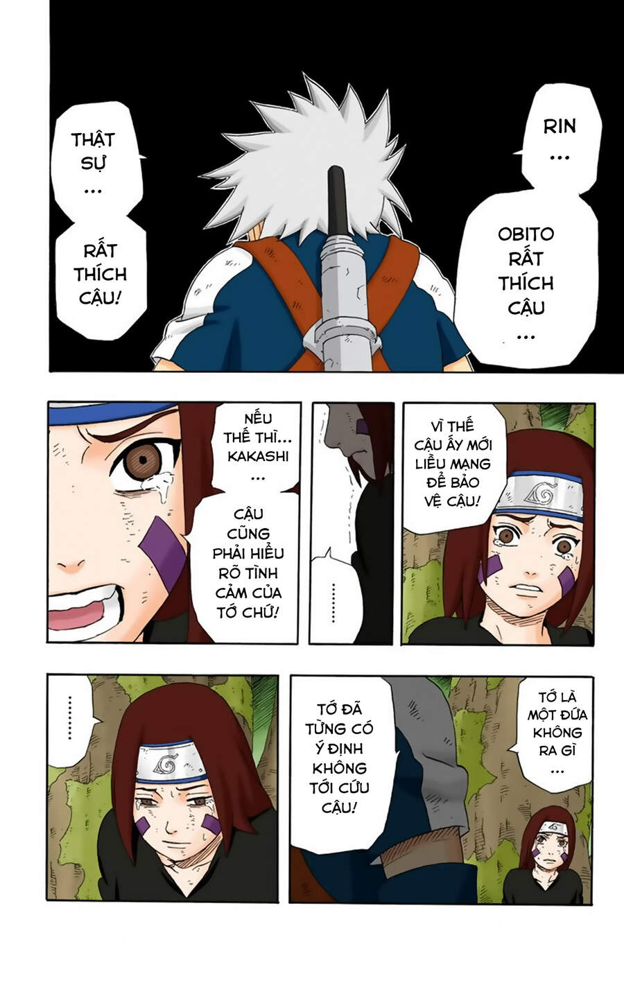 Naruto Full Màu Chapter 244 - Trang 2