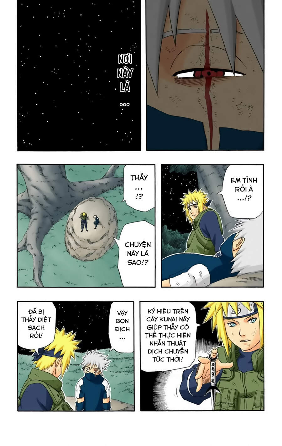 Naruto Full Màu Chapter 244 - Trang 2