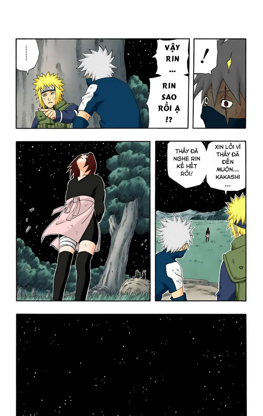 Naruto Full Màu Chapter 244 - Trang 2