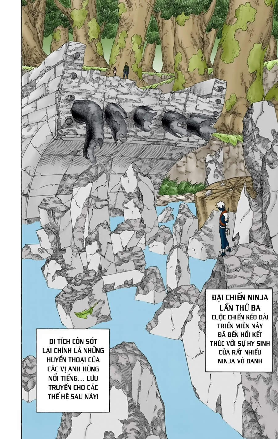 Naruto Full Màu Chapter 244 - Trang 2