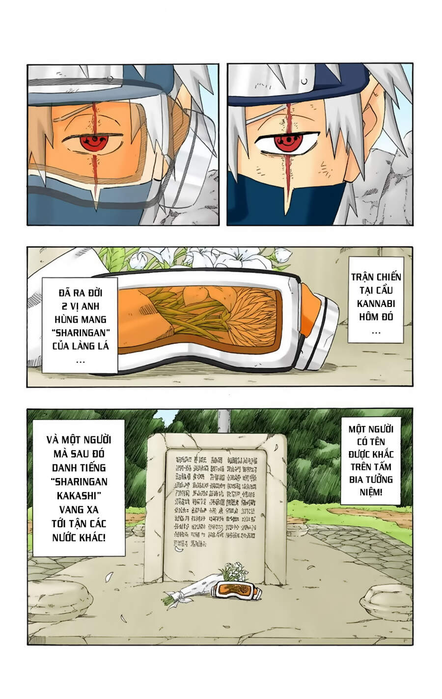 Naruto Full Màu Chapter 244 - Trang 2