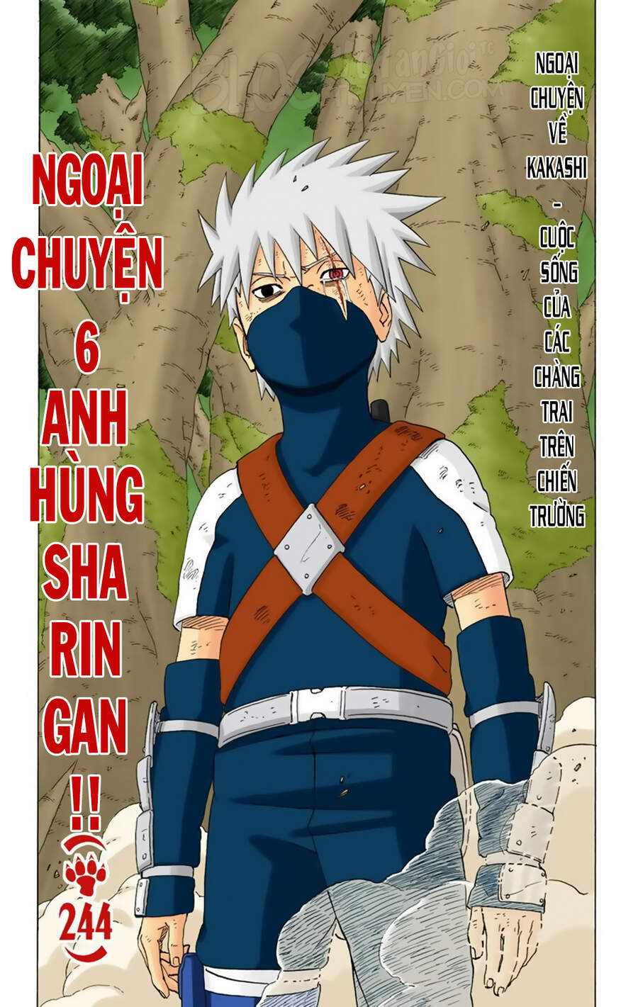 Naruto Full Màu Chapter 244 - Trang 2