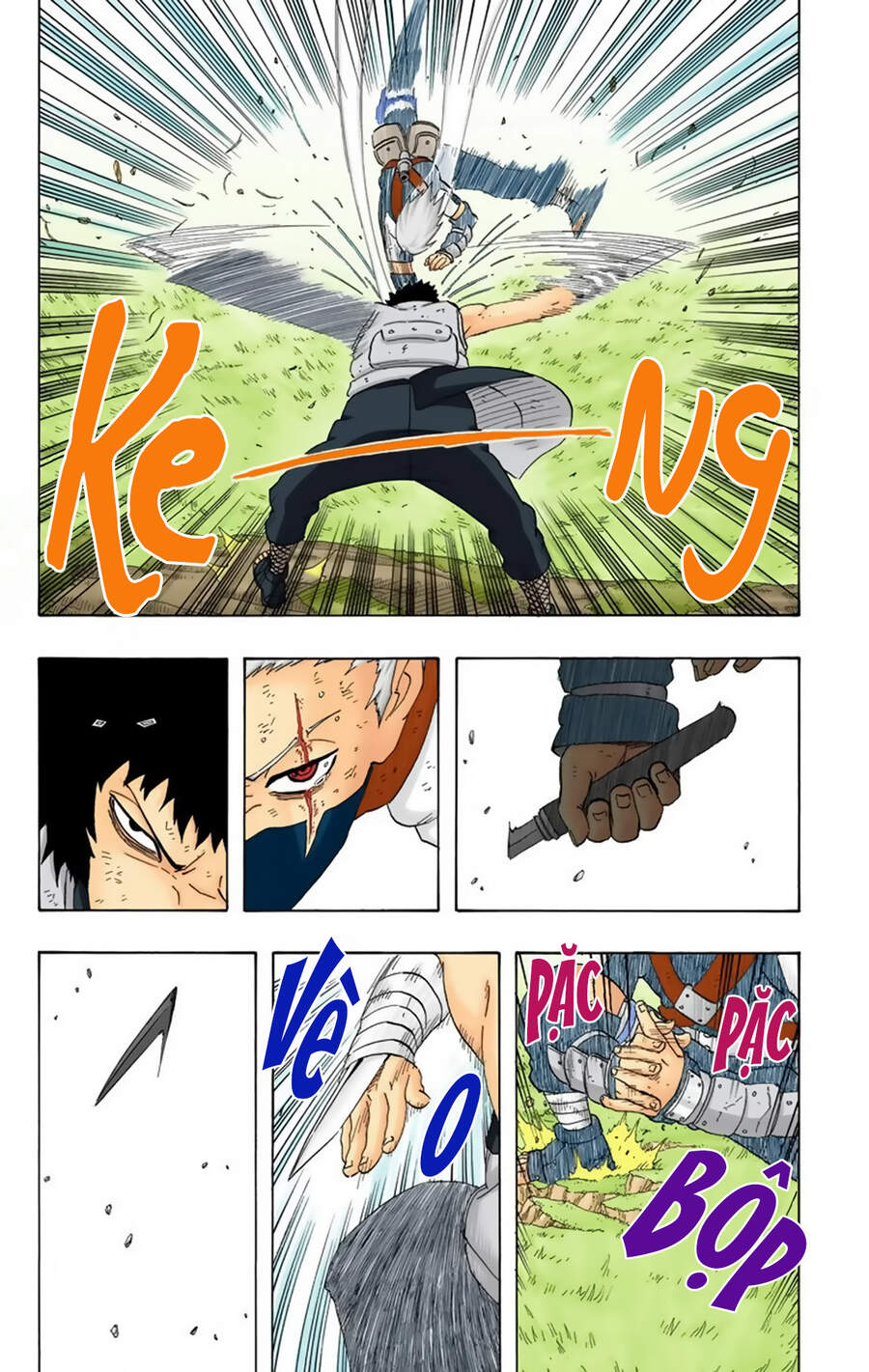 Naruto Full Màu Chapter 244 - Trang 2