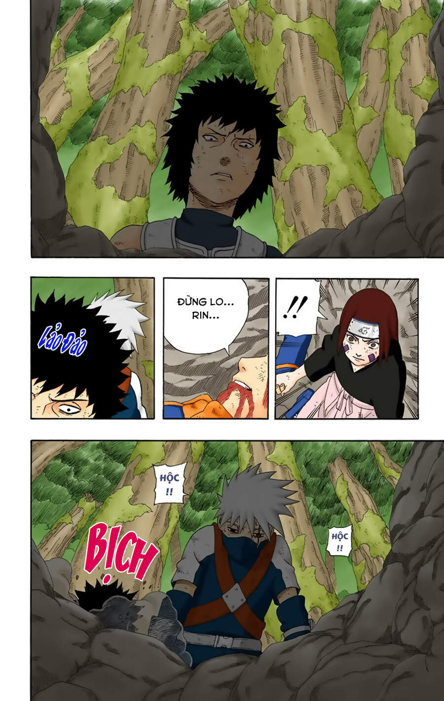 Naruto Full Màu Chapter 244 - Trang 2