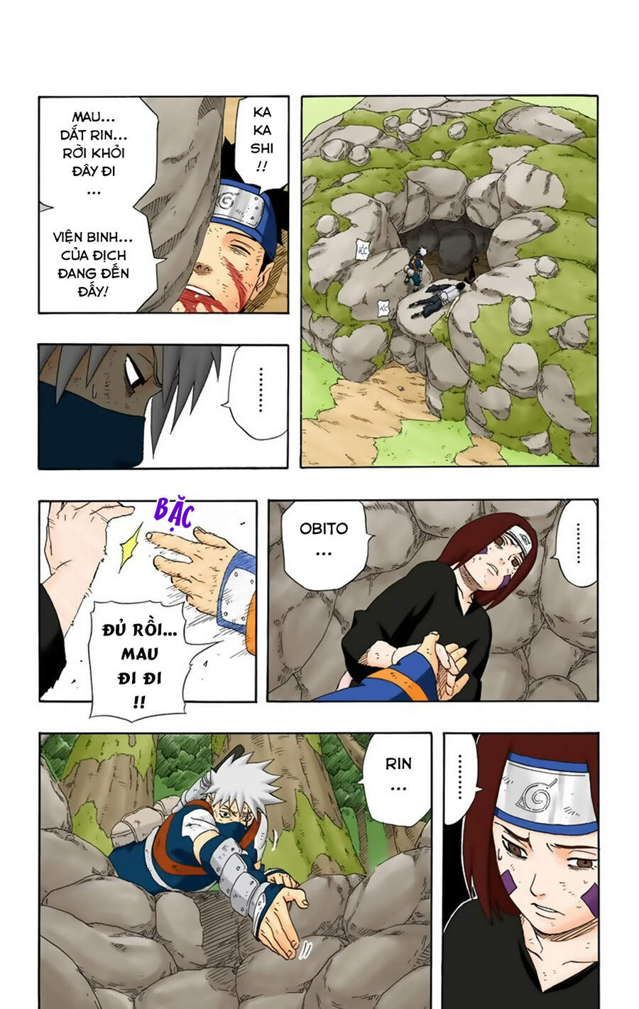 Naruto Full Màu Chapter 244 - Trang 2