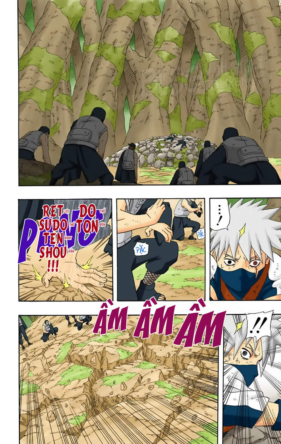 Naruto Full Màu Chapter 244 - Trang 2