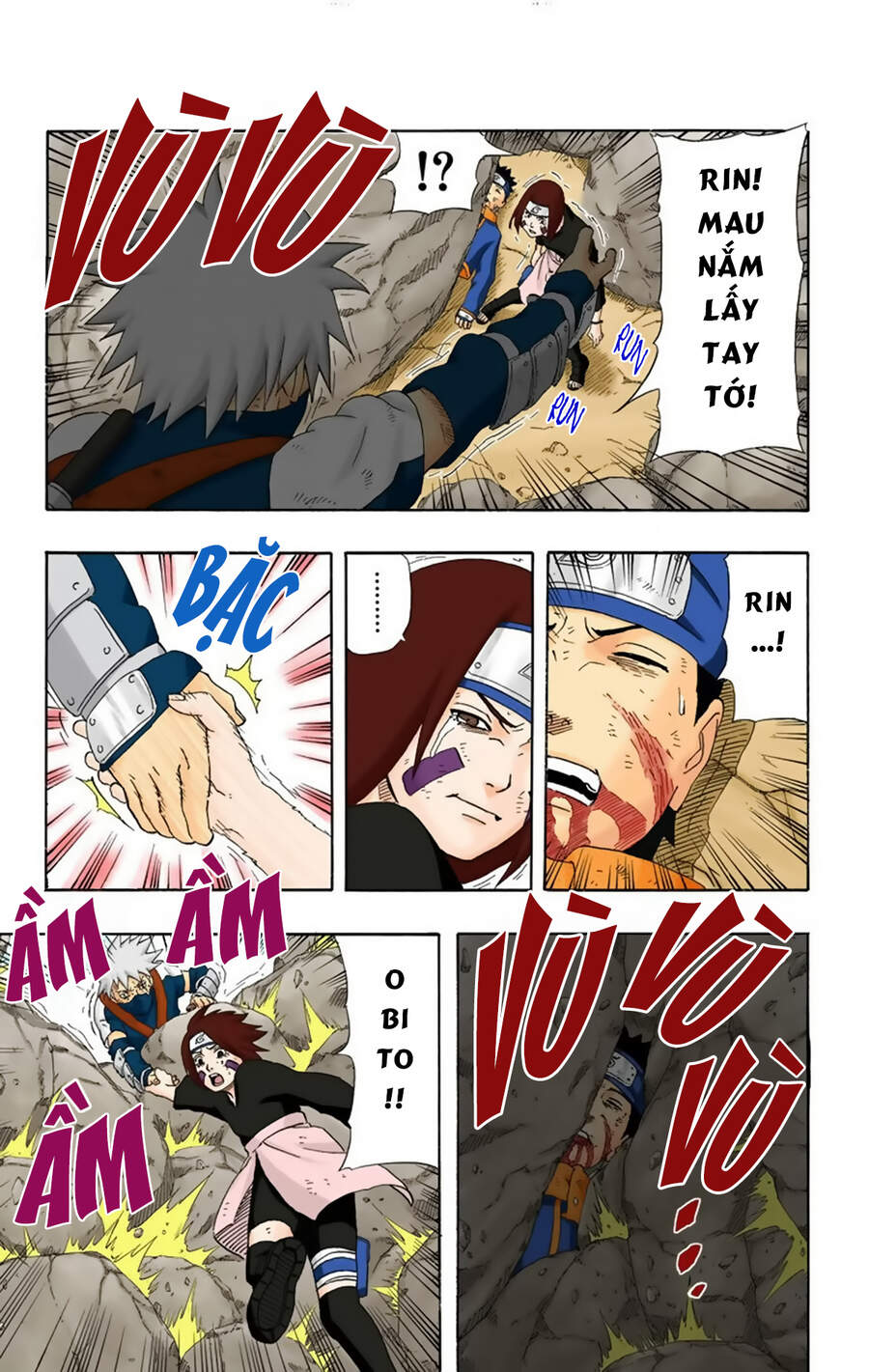 Naruto Full Màu Chapter 244 - Trang 2