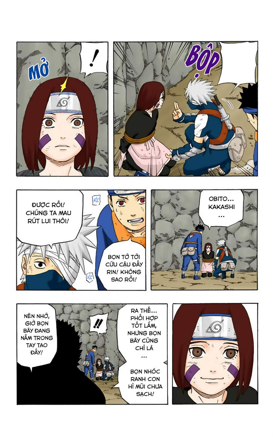 Naruto Full Màu Chapter 243 - Trang 2