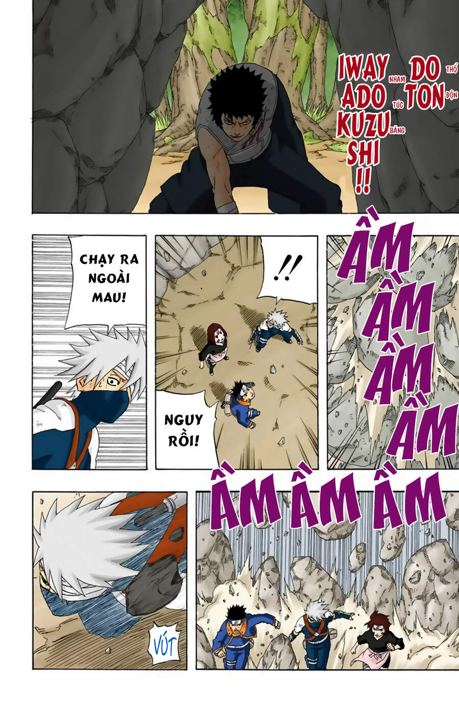 Naruto Full Màu Chapter 243 - Trang 2