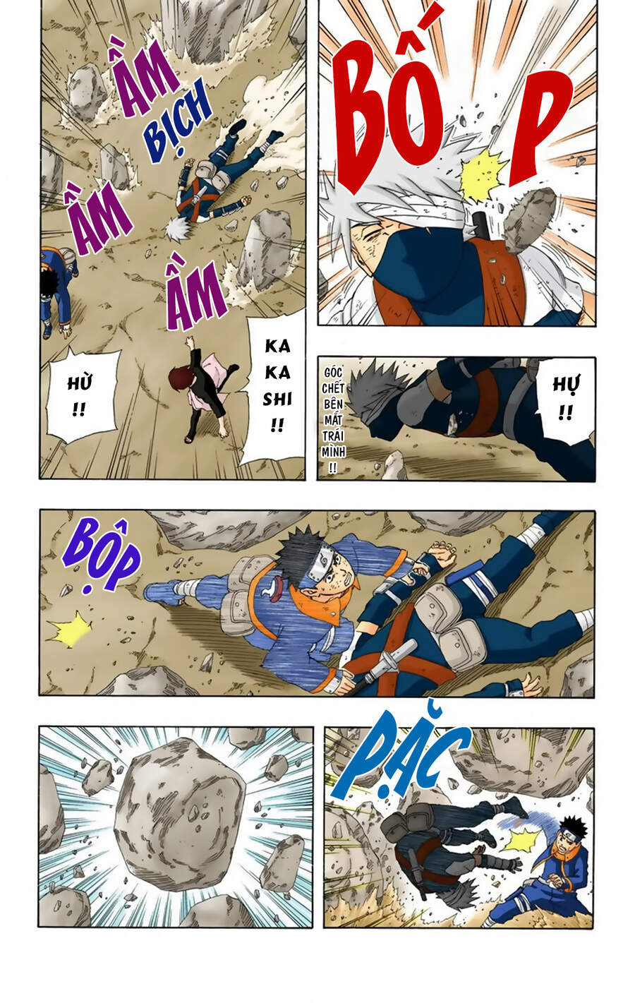 Naruto Full Màu Chapter 243 - Trang 2