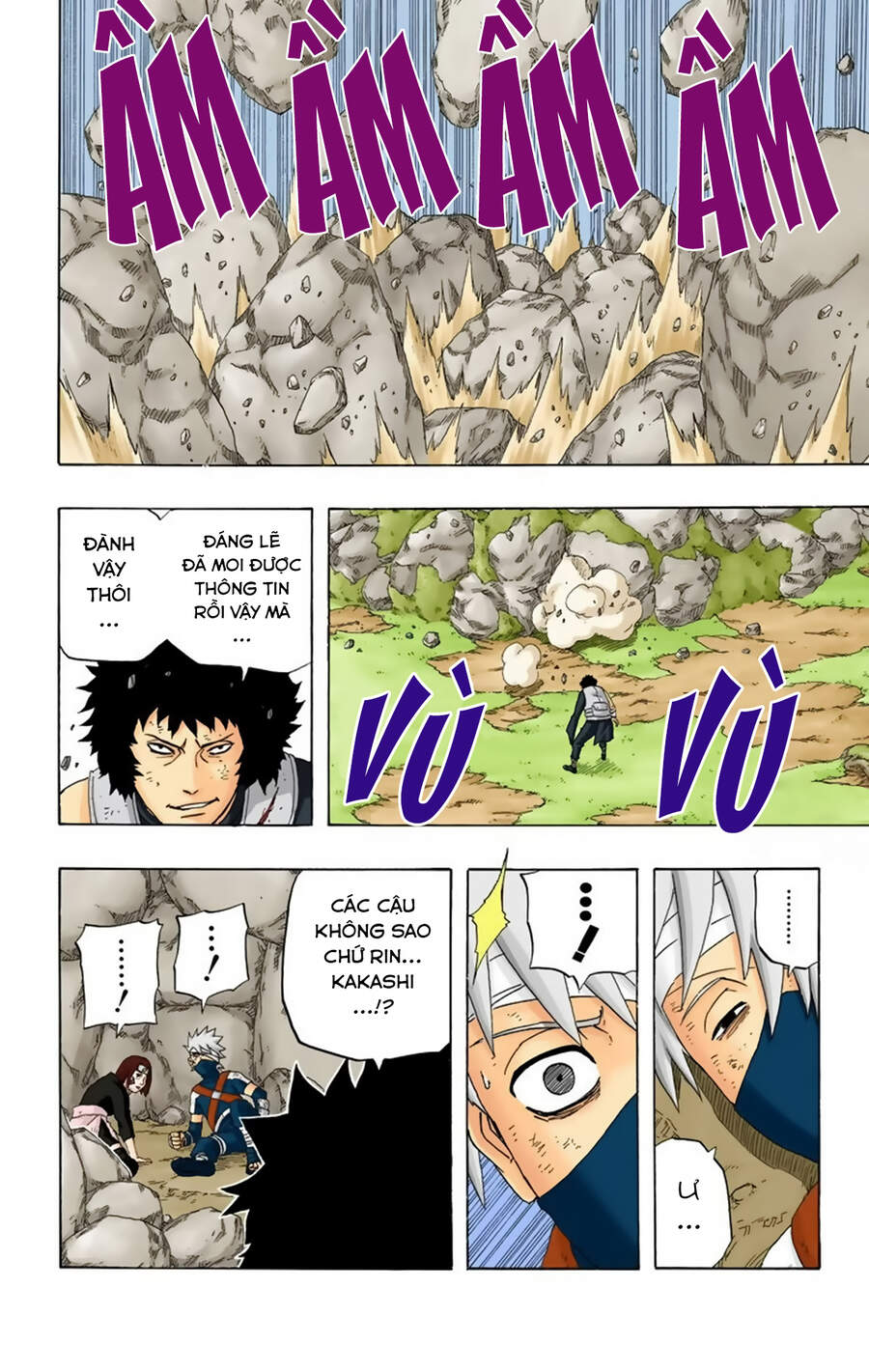 Naruto Full Màu Chapter 243 - Trang 2