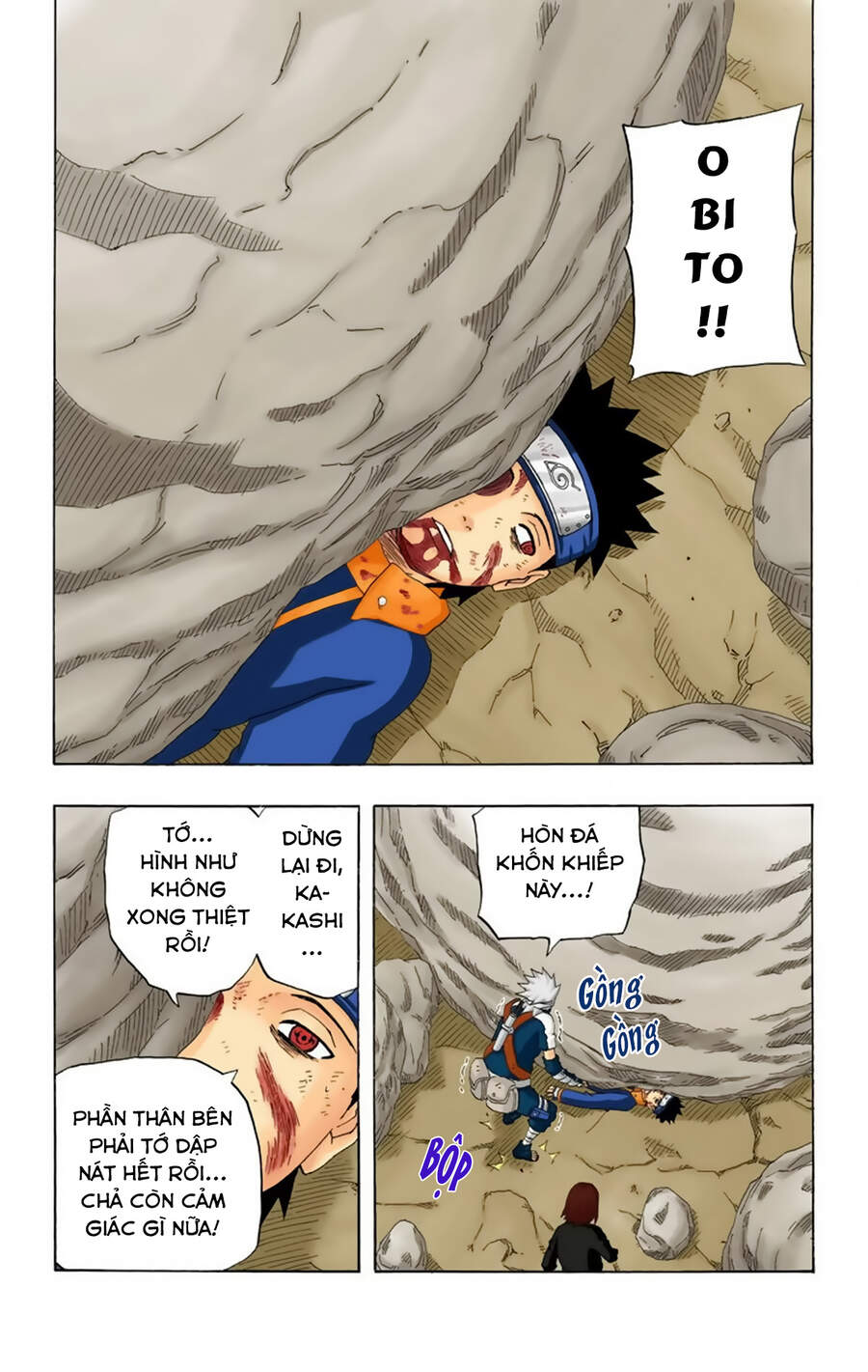 Naruto Full Màu Chapter 243 - Trang 2