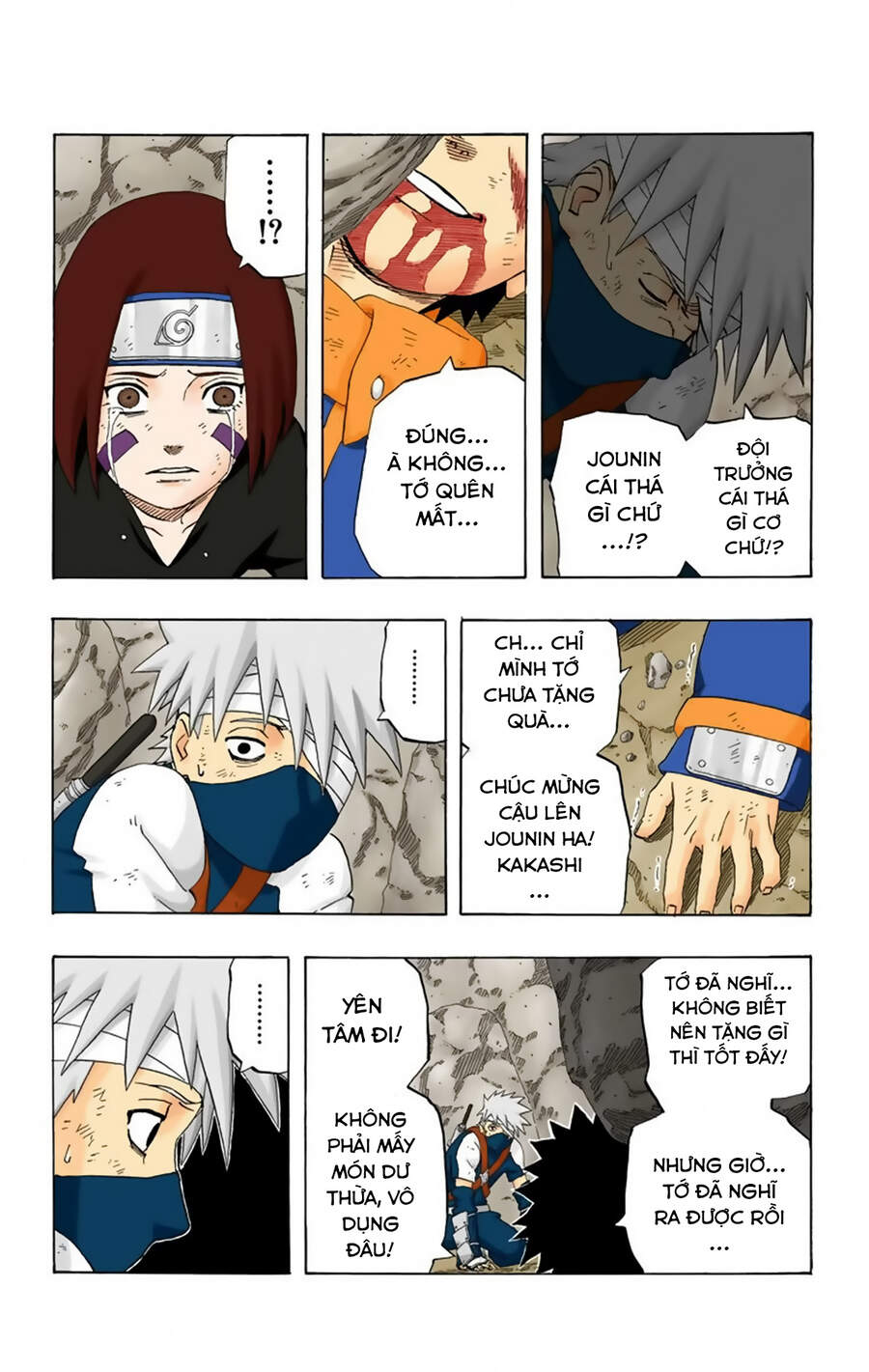 Naruto Full Màu Chapter 243 - Trang 2