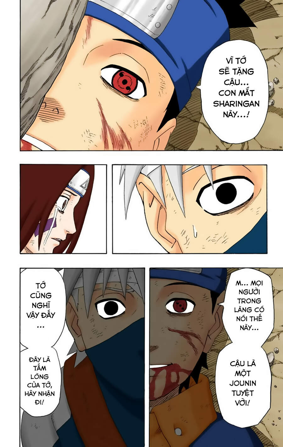 Naruto Full Màu Chapter 243 - Trang 2