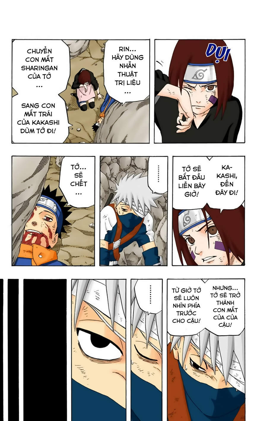 Naruto Full Màu Chapter 243 - Trang 2