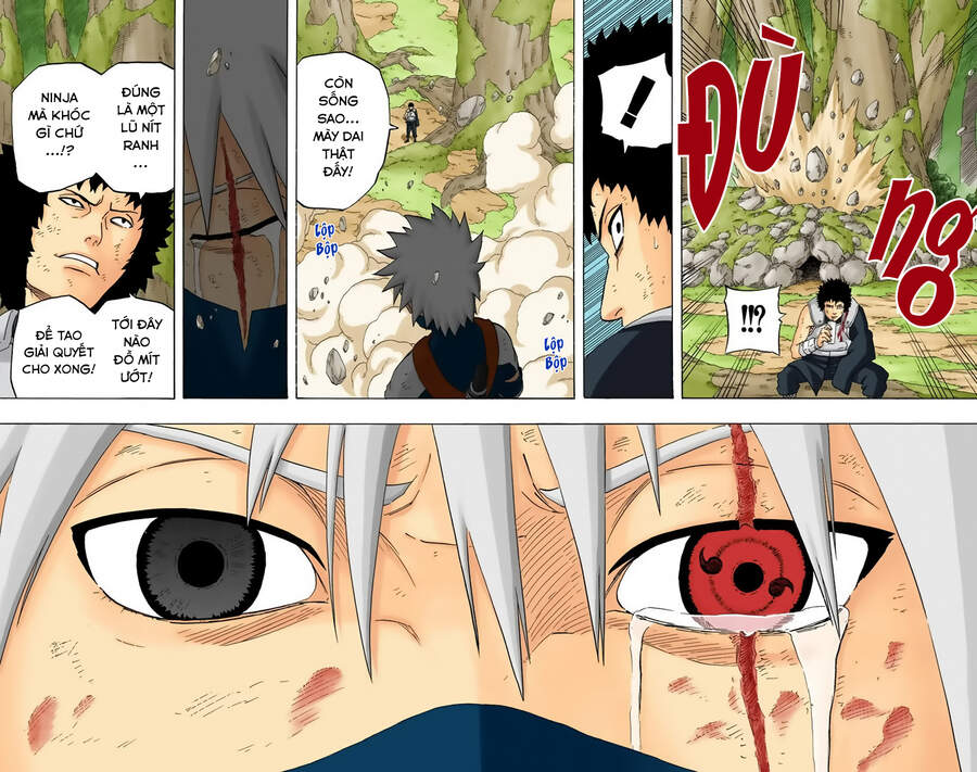 Naruto Full Màu Chapter 243 - Trang 2