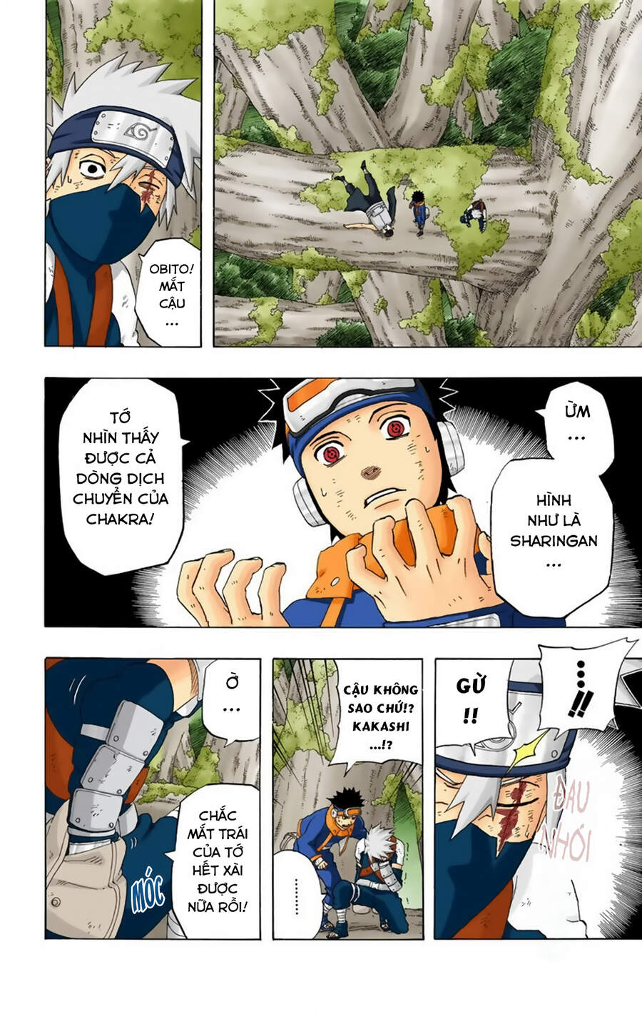 Naruto Full Màu Chapter 243 - Trang 2