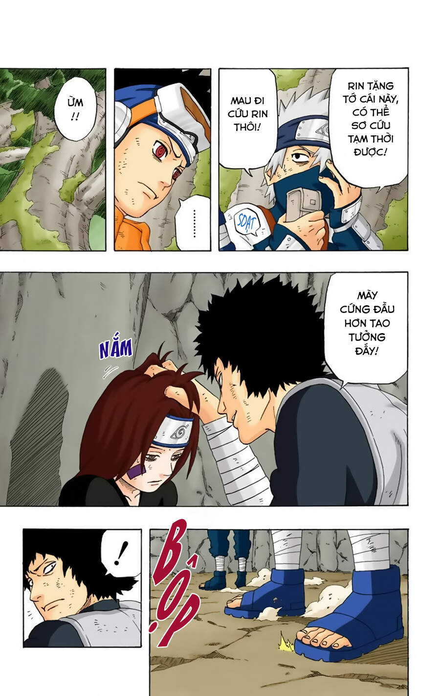 Naruto Full Màu Chapter 243 - Trang 2