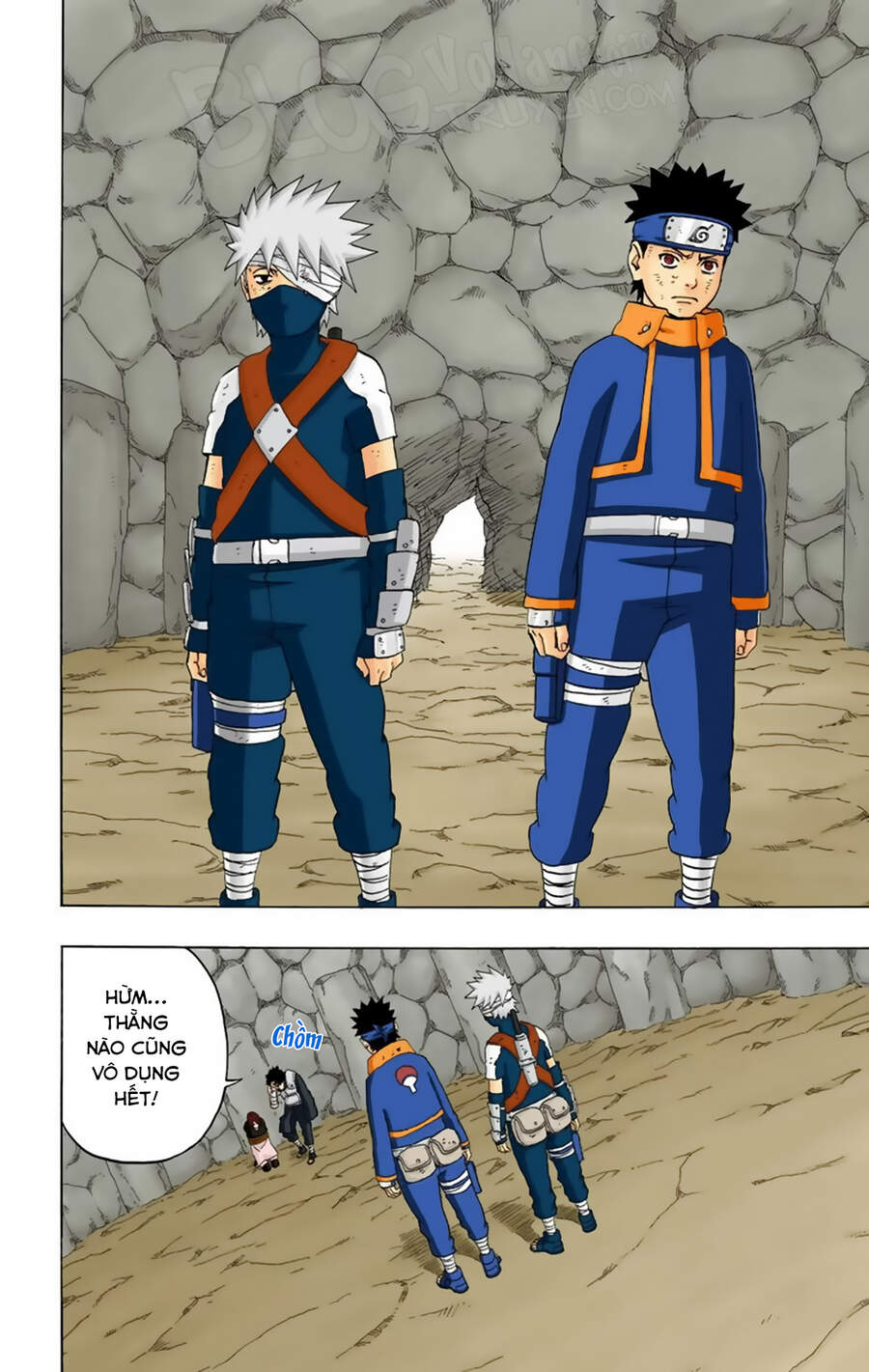 Naruto Full Màu Chapter 243 - Trang 2