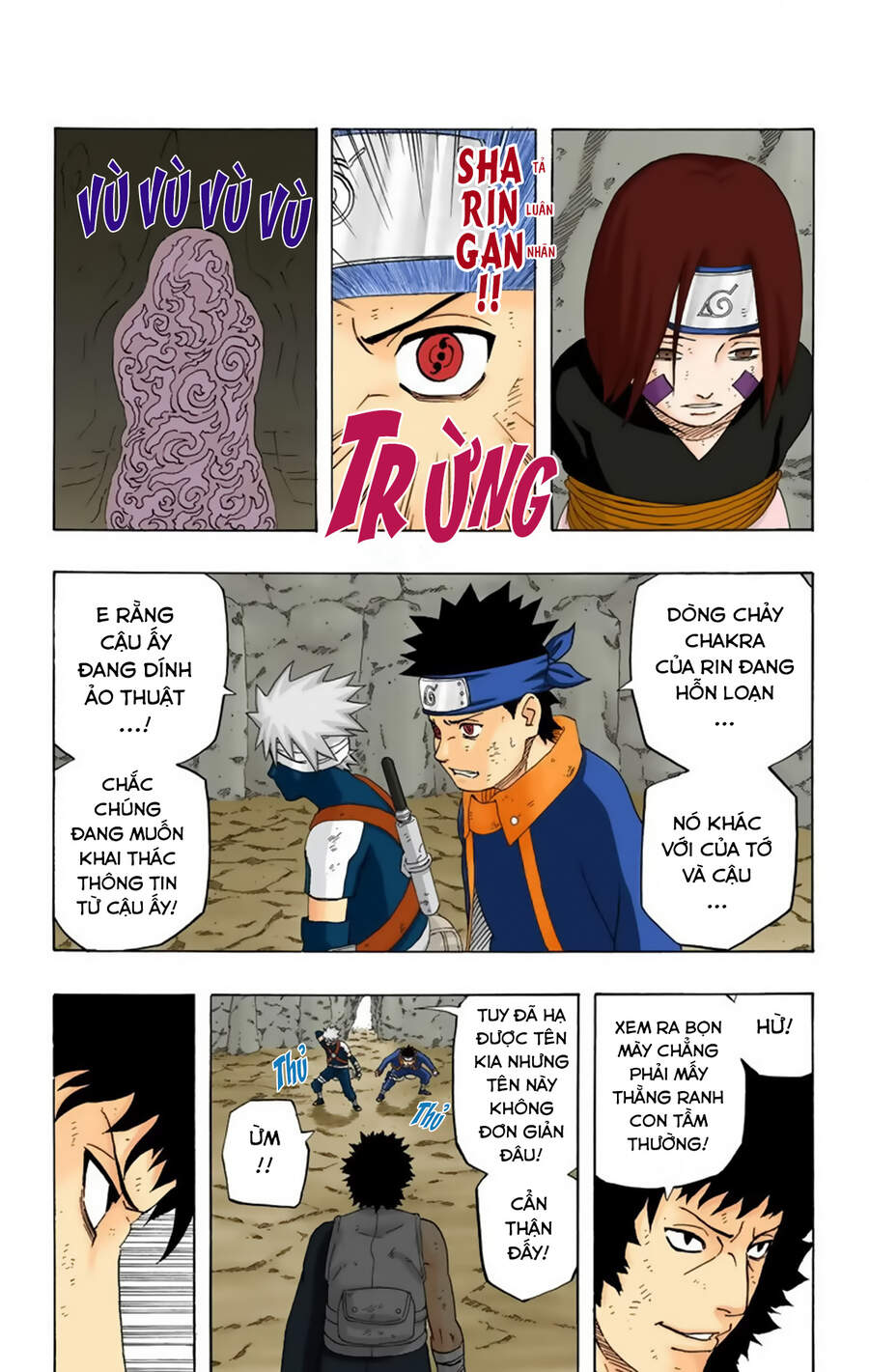 Naruto Full Màu Chapter 243 - Trang 2