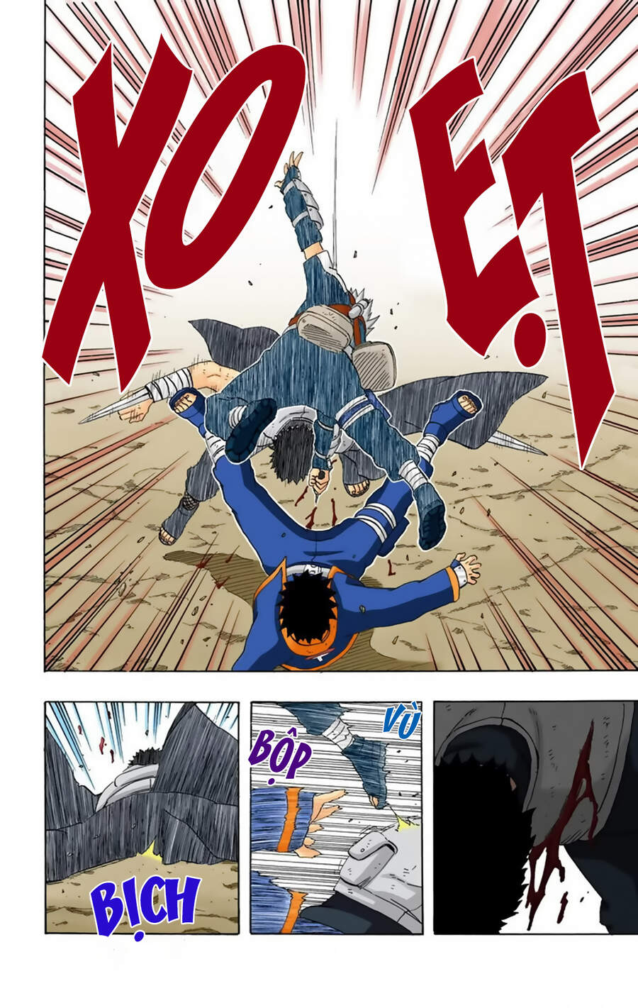 Naruto Full Màu Chapter 243 - Trang 2