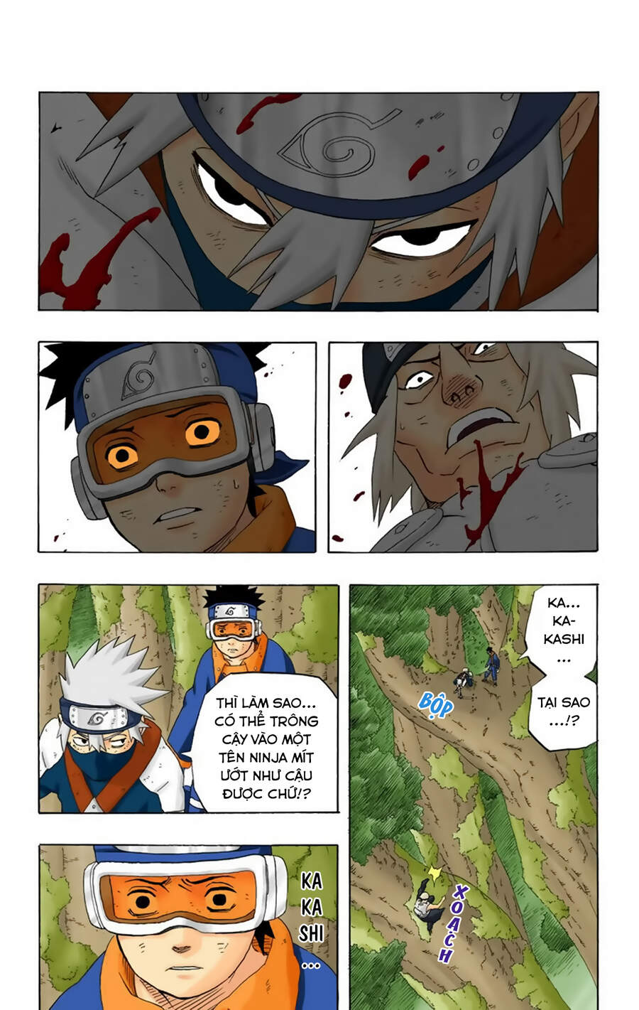 Naruto Full Màu Chapter 242 - Trang 2