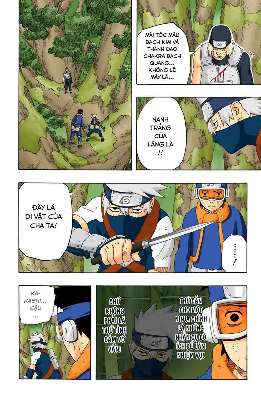 Naruto Full Màu Chapter 242 - Trang 2