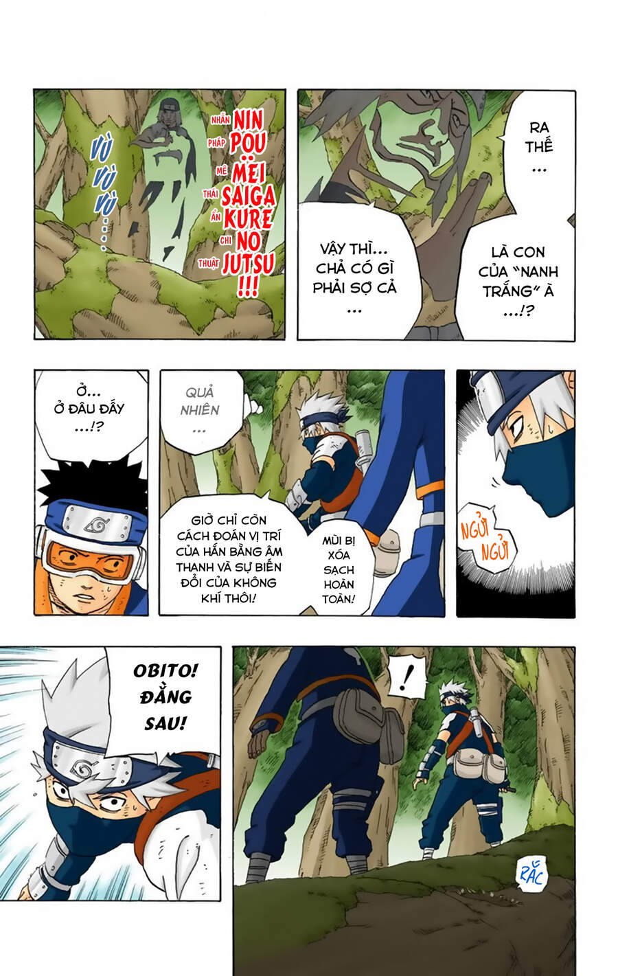 Naruto Full Màu Chapter 242 - Trang 2