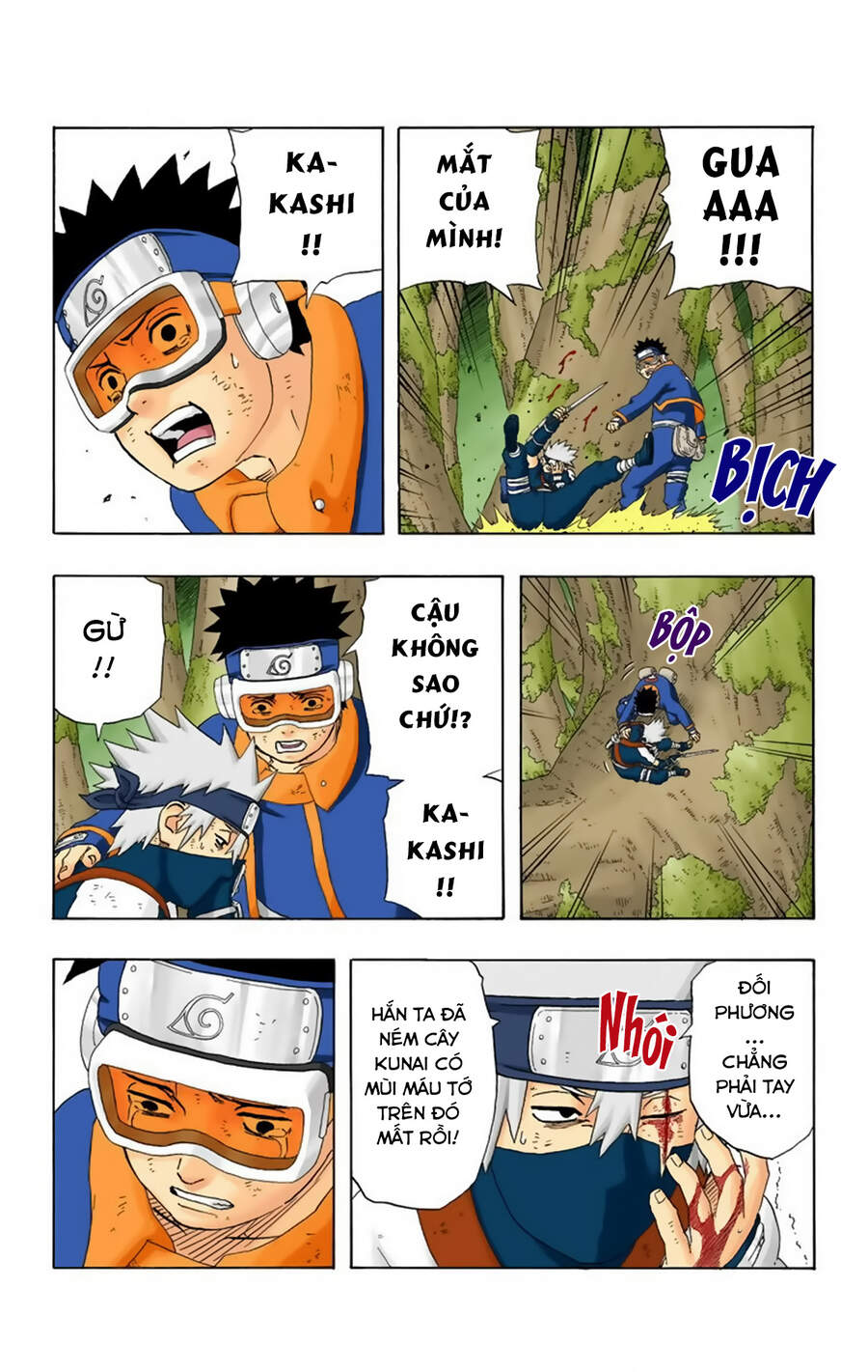 Naruto Full Màu Chapter 242 - Trang 2