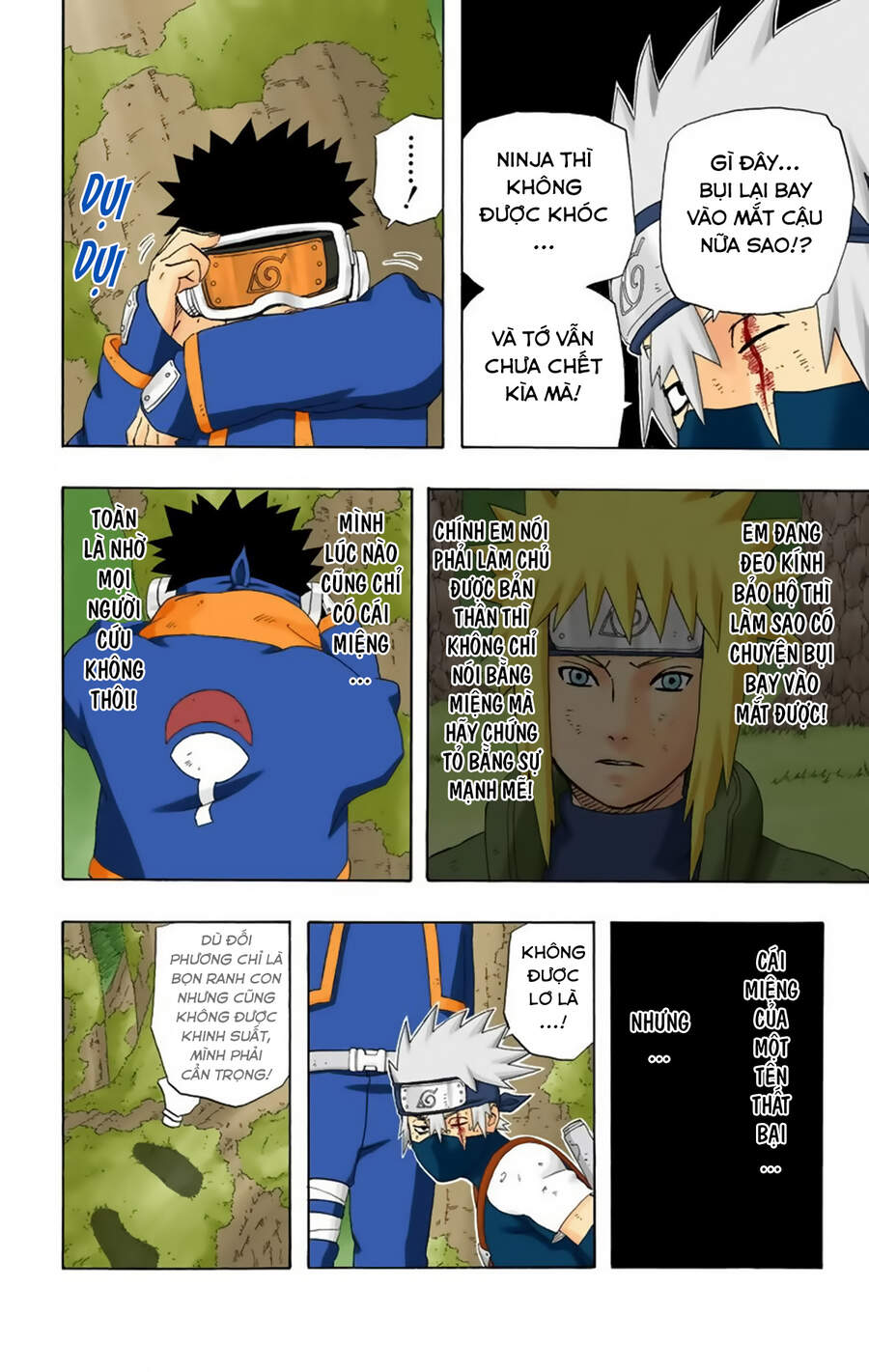 Naruto Full Màu Chapter 242 - Trang 2