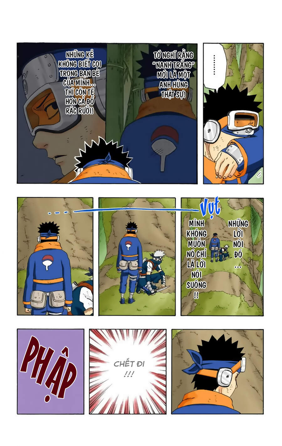 Naruto Full Màu Chapter 242 - Trang 2