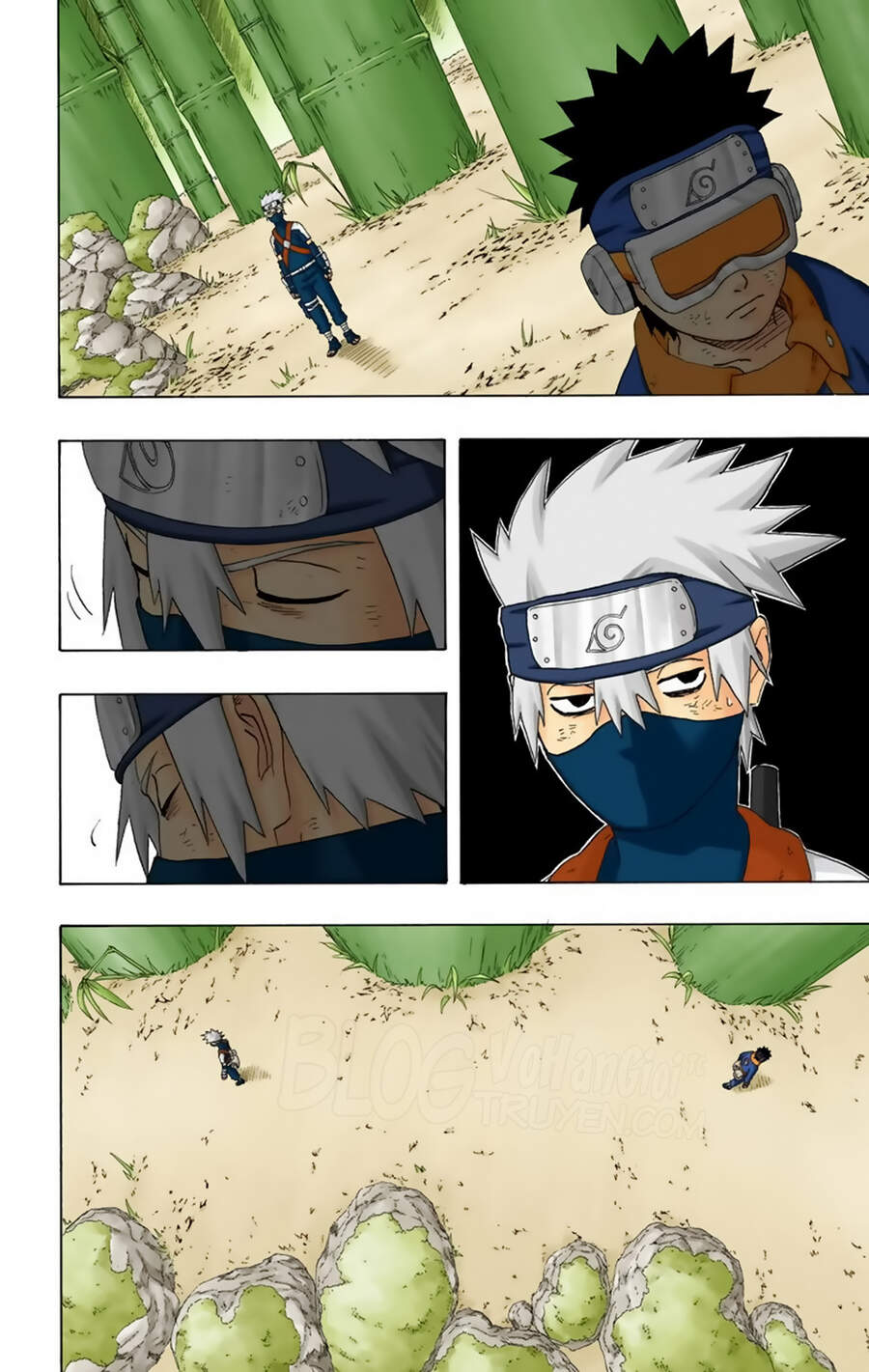 Naruto Full Màu Chapter 242 - Trang 2